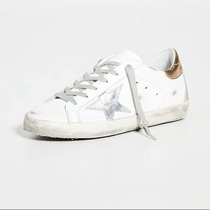 Authentic Golden Goose Superstar Sneakers